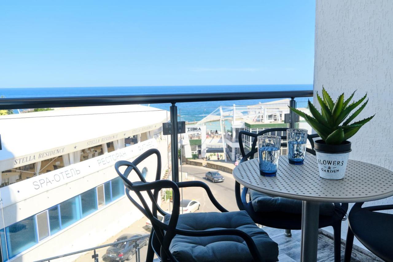 Luxury Apartments Sea View Julymia Odesa Exterior foto